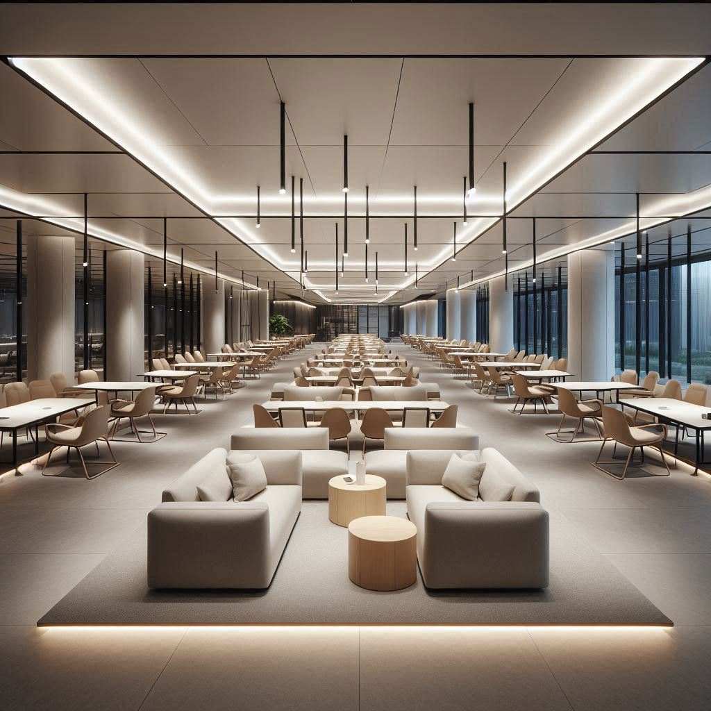 文化传媒公司写字楼办公的员工休闲区设置为何会在年度审计驻场时暴露短板
